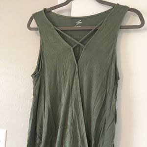 Green tank
